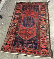 ca. 1850 - 1880 Bakhtiari Wool Carpet