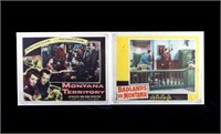 Original 1950's Montana Movie Lobby Cards