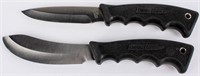 Rare Coleman Western Double Knife Set R12 & R14