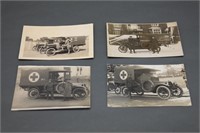 Over 80 mostly real photo postcards. World War I.