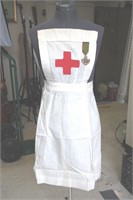 8 items: Japanese medal banner, nurse's medal, etc