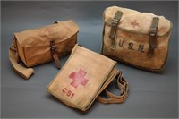 4 medic bags.