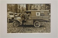 Over 45 photographs, mostly WWI: Nurses, etc.