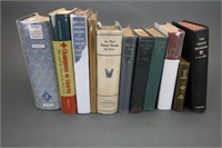 21 books: Red Cross, WWI military medicine.