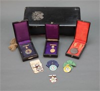 38 Items: Medals etc, mostly Japanese some Chinese