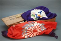 24 items: Flags, banners, etc. Japanese, Red Cross