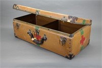 Red Cross Army Medic Trunk.