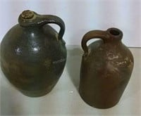 Stoneware jugs