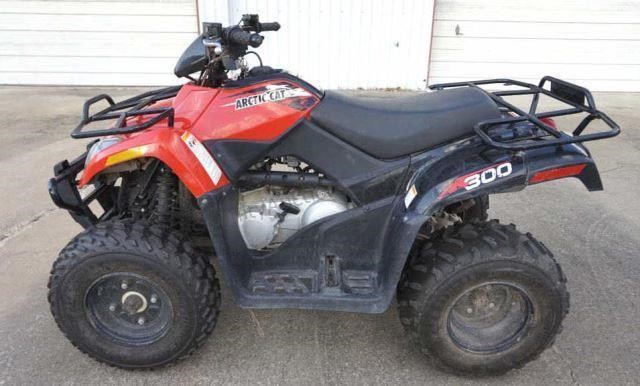 Artic Cat 300 Four Wheeler