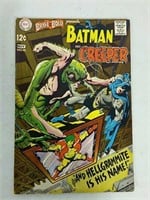 Batman and the Creeper 12 cent comic