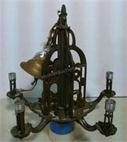 Brass Chandelier