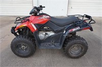 2014 Arctic Cat 300 4 Wheeler with Loading Ramps