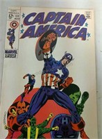 Captain America 12 cent comic