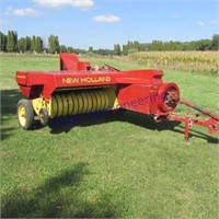 New Holland 273 small square baler