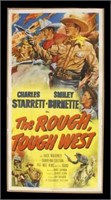 The Rough, Tough West Original 1952 Movie Poster