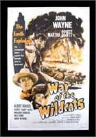 Original War of the Wildcats Movie Poster 1959