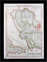 1917 Beaverhead County Montana Map