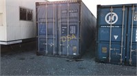 40' High Cube Steel Shipping Container