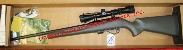 Remington 597 auto 22 synthetic scope, box
