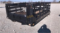 8' x 12' Stakeside Flatbed Bed,