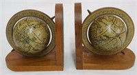 Pair of "Globe" Bookends