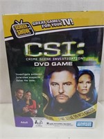 CSI DVD Game