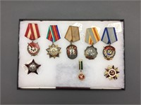 30 medals/ pins: RC, Eastern Europe, mideast, etc