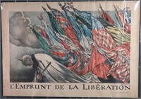 'L'Emprunt de La Liberation' WWI Poster