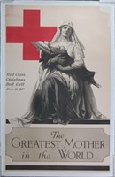 'The Greatest Mother In The World' Poster. c.1918.