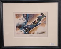3 'Fighting Aircraft of America' Framed Prints