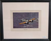 3 'Fighting Aircraft of America' Framed Prints