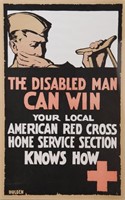 3 Red Cross posters incl: Hold Up Your End!