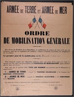 Armee De Terre Et Armee De Mer... [WWI poster]