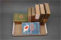 8 Books incl: Barton. A Story of the Red Cross.