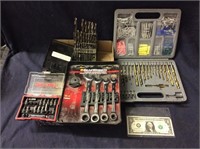 Lots of tools gear wrench combination wrenches