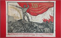 2 Posters incl: Proletarians of all countries...