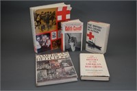 35 Vols related to Red Cross and/or World War II.