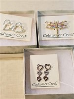 Lot of Coldwater Creek Costume Jewelry