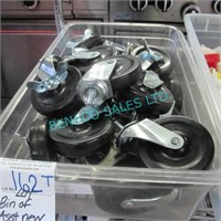 LOT, BIN OF NEW WHEELS( APRX 22 PCS)