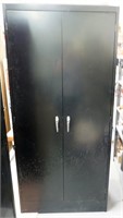 Metal Storage Cabinet(#1 of a pair)