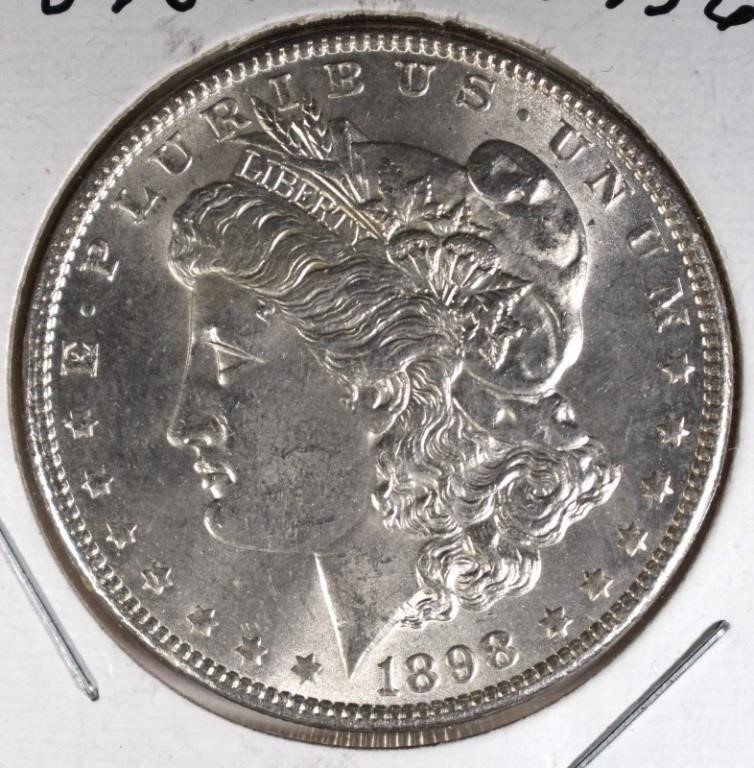 December 6, 2017 Silver City Auctions Coins & Currency