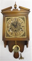 Vintage Clock with Key(West Germany)