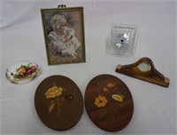 Lot of Clocks and Decorative Items
