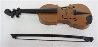 Decorative Violin and Bow