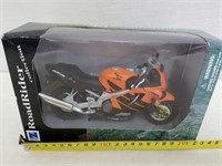 Scaled Motorcycle in Box