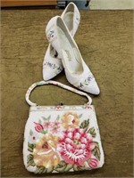 Handbag and Matching Shoes