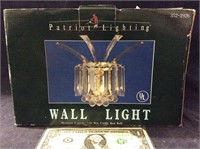 New inbox patriot lighting wall light