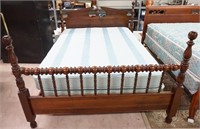 Queen/Full Size Bed with Headboard Footboard