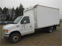 2002 Ford E350 Box truck