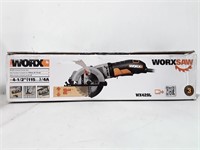 Worx 4 1/2" Compact Circular Saw. Appears new